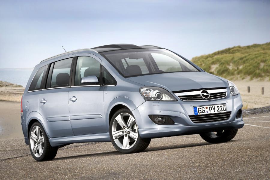  Opel Zafira 2008 года  (фото 71 из 72)